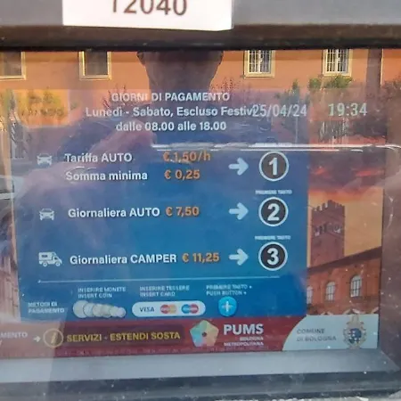 Unangolodibologna Apartmán Boloňa